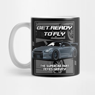 R35 GTR Car Mug